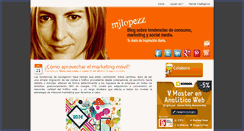 Desktop Screenshot of mjlopezz.com