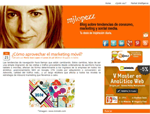 Tablet Screenshot of mjlopezz.com